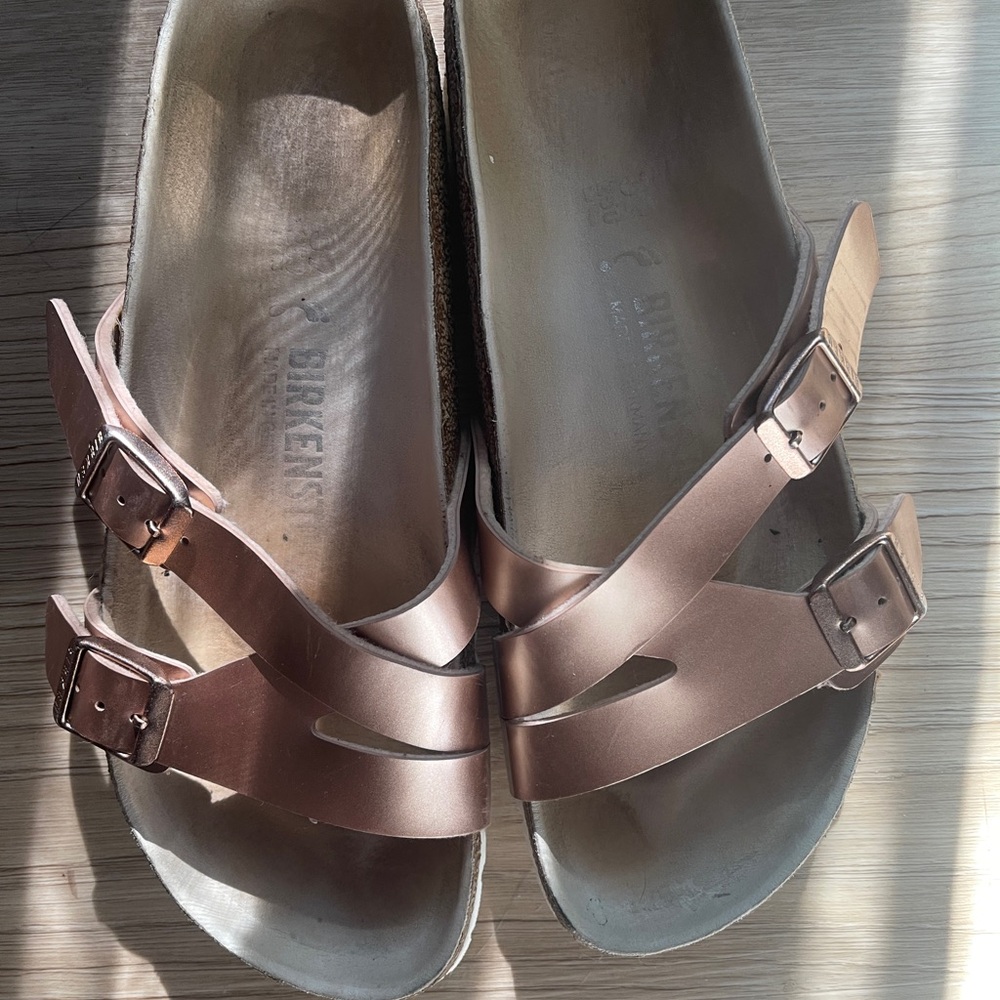 Birkenstock Metallic Sandals for Women